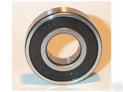 (2) 6204-2RS sealed ball bearings 20X47X14 mm, lot