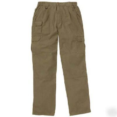 5.11 tactical canvas men's pants-sz 30X30-#74251-nwt 