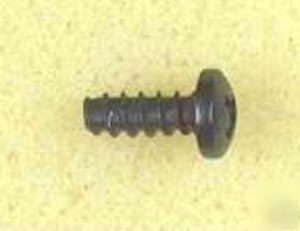 50 black self-tap screws #6 x 3/8