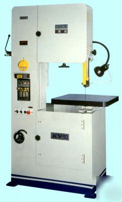 Acra machinery kv-50 band saw