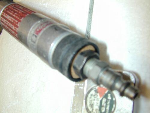 Aircraft tools: 360 degree angle threaded air drill 