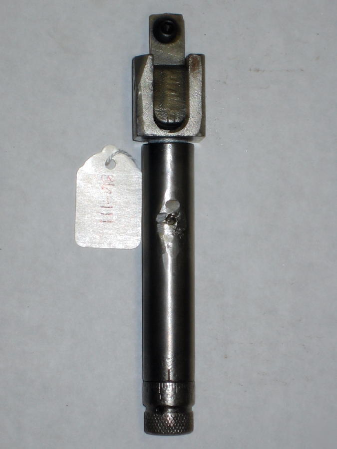 Cincinnati tool & cutter micrometer adjusted toothrest