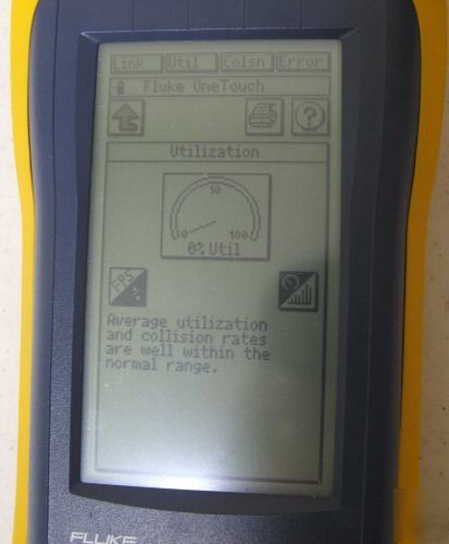 Fluke onetouch seriesii pro xdsl ito network assistant