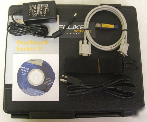 Fluke onetouch seriesii pro xdsl ito network assistant