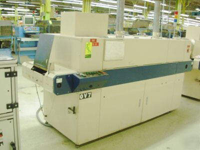 Fuji model urc-360 continuous curing oven, 1987