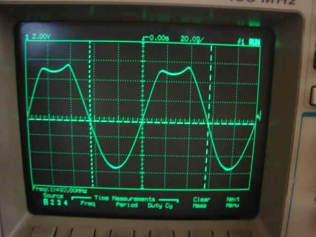 Hp 54601B 100 mhz, used digitizing oscilloscope
