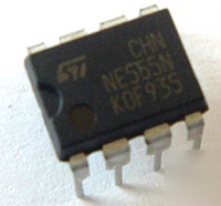 Ic ~ 555 timer 8 pin dip 4.5V - 16V ic's NE555N (25)
