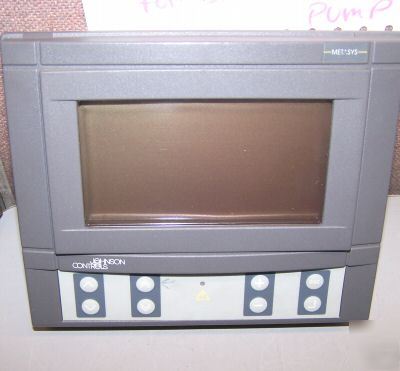 Johnson control metasys dt-9100-8104 control interface 