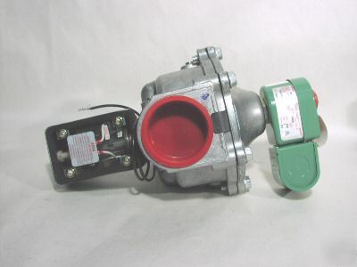 New asco JB821480C fuel gas solenoid valve 2 npt 