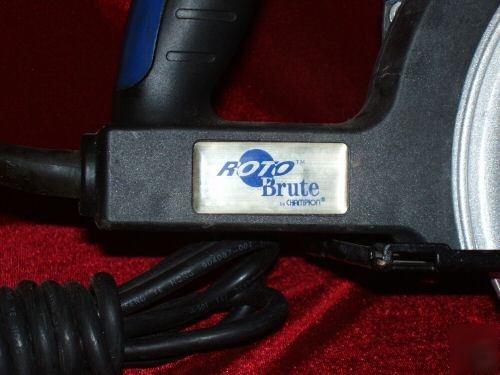 Roto brute steel RS725 cutting saw