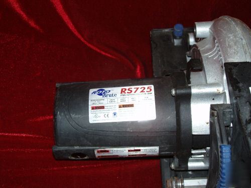 Roto brute steel RS725 cutting saw