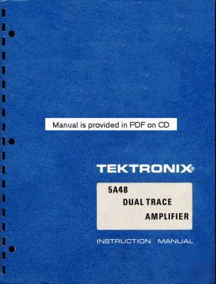 Tek 5A48 svc/ops manual in two resolutions and A3 + A4