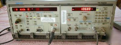 Tektronix sg 5030/cg 5011 generator in a TM5006A w/man 