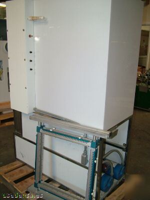 Unit design stencil cleaner qc-1000