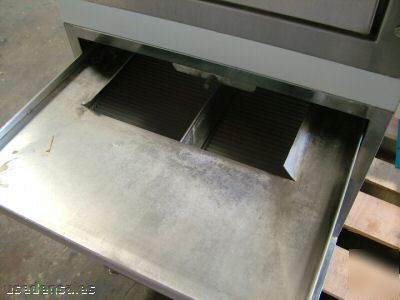 Unit design stencil cleaner qc-1000