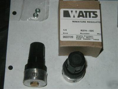  air regulator-watts - R374 - 02C 1/4