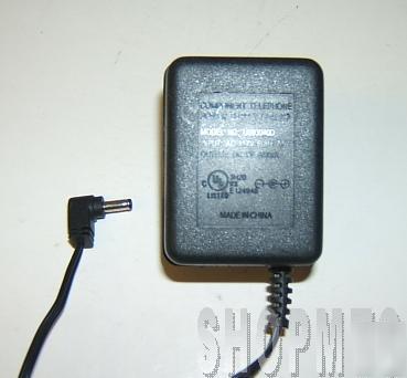 Component telephone 9V 400MA ac power adapter U093040D