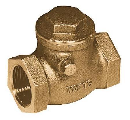 Cv 3/4 3/4 cv swing check watts valve/regulator