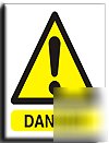 Danger sign-s. rigid-300X400MM(wa-075-rm)