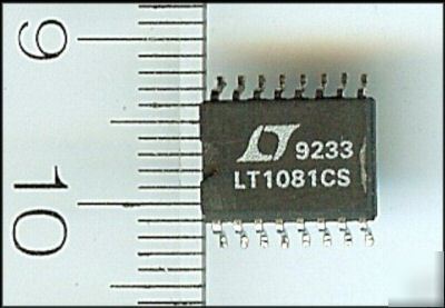 1081 / LT1081CS / LT1081 / dual driver/receiver