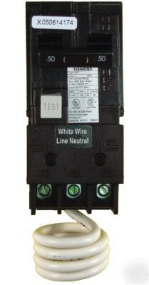 2-pole ground fault circuit interrupter