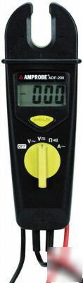 Amprobe adf-200 fork multimeter