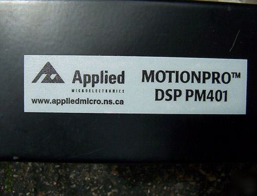 Applied microelectronics motionpro dsp PM401