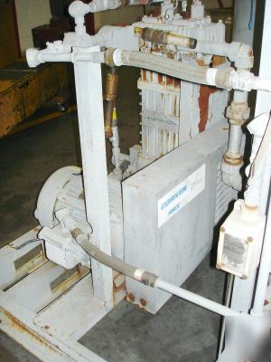 Corken idex, natural gas compressor