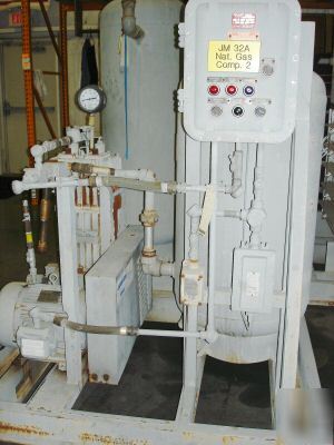 Corken idex, natural gas compressor