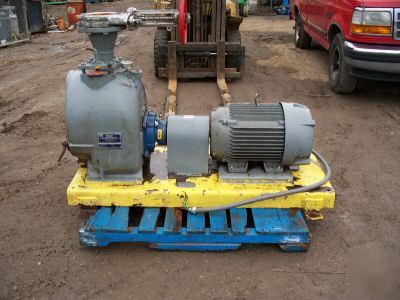 Gorman rupp self priming centrifugal pump T4A60B 460V