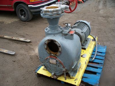 Gorman rupp self priming centrifugal pump T4A60B 460V