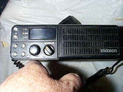 Maxom sm-4450 sc SM4450 uhf 16 ch 40 watt mobile radio