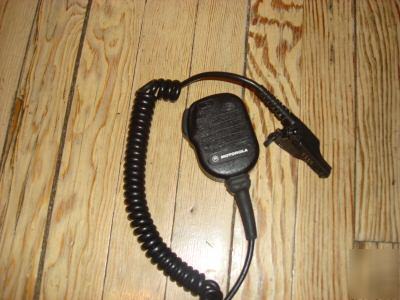 Motorola jedi series speaker mic