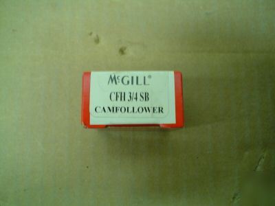 New mcgill camfollower cfh 3/4 sb in box 10-4610-98 