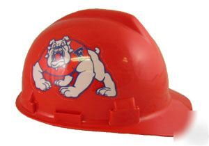 New ncaa hard hat fresno state hardhat 