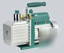 New refco hvac 5.0 cfm vacuum pump 2 stage 25 microns