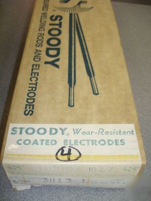 Stoody 1027 hardfacing electrode 5/32
