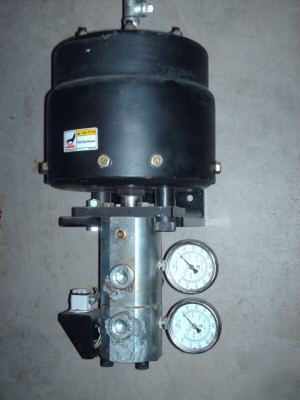 Graco compensator-butyl extruder, 243657-L02A 3500PSI 