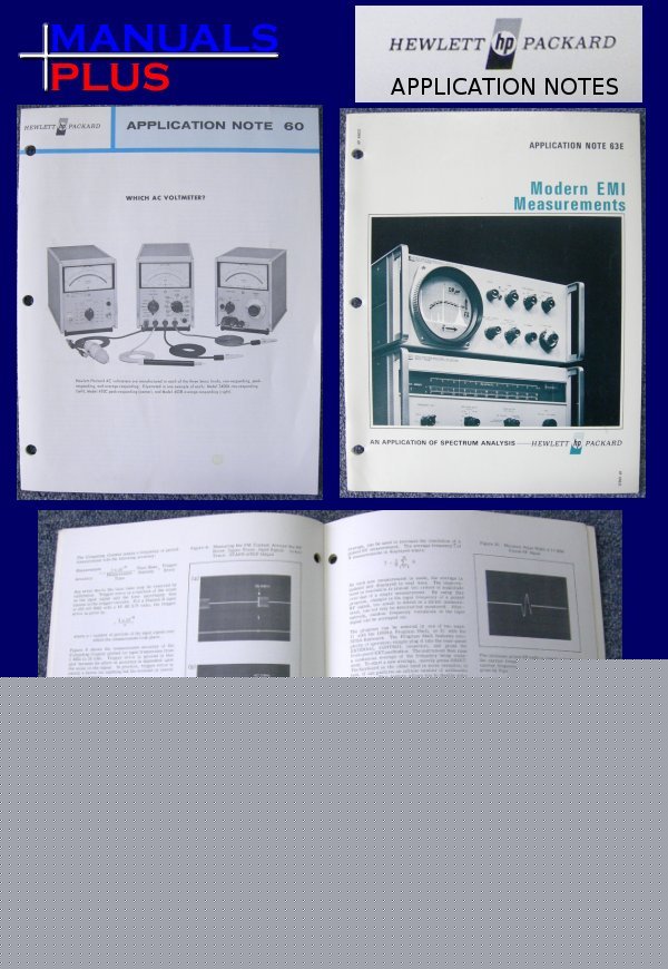 Hp app note 218-2: mhz resolution w the 8671A & 8672A