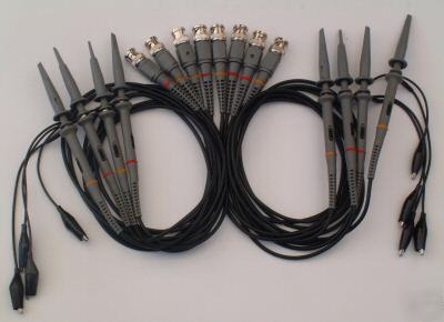 New eight 100MHZ oscilloscope clip probes tektronix hp