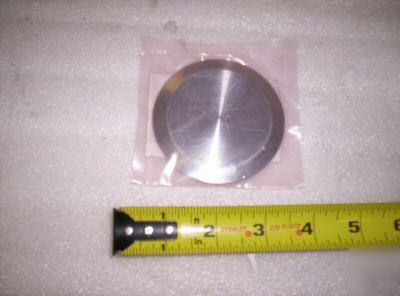 New nor-cal / hps blank flange NW50 2.95OD x .20, 