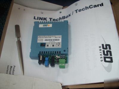 New one ssd drives, fibre optic 'link' 6053 tech box.