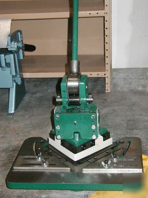 New tennsmith 16-18 manual notcher