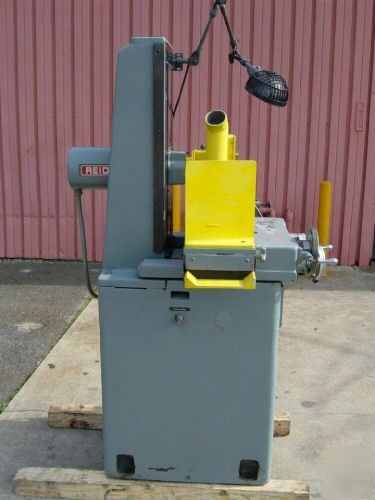 Reid rollerway model 618HR hand feed surface grinder 