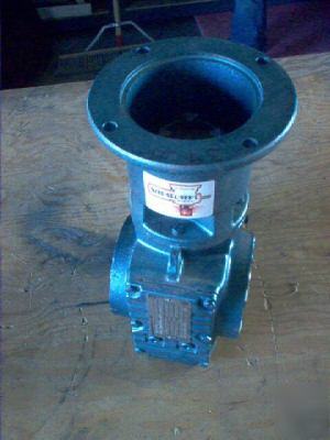 Sew-eurodyne inc gear reducer, ratio is 29:1 # SA57LP56