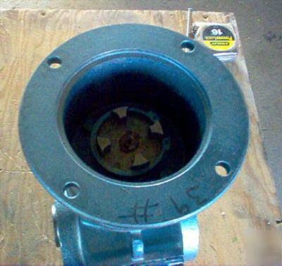 Sew-eurodyne inc gear reducer, ratio is 29:1 # SA57LP56