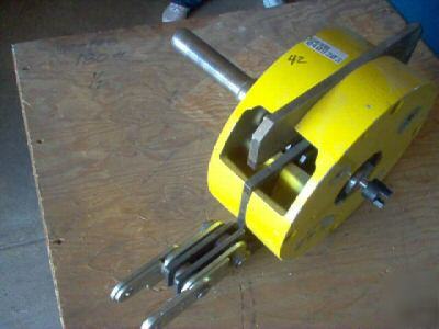 Sew-eurodyne inc gear reducer, ratio is 29:1 # SA57LP56