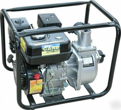 3085 - water pump - 5.5 hp gas engine (carb approved)