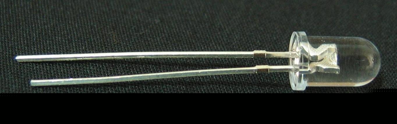 30X 5MM infra red remote photodiode free resistors