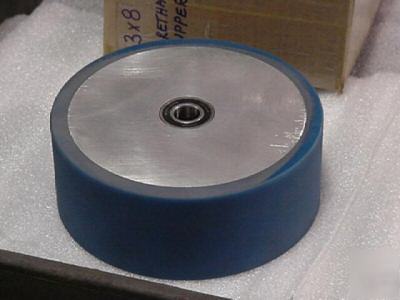 3X8 urethane upper english wheel 3/4 or 1/2